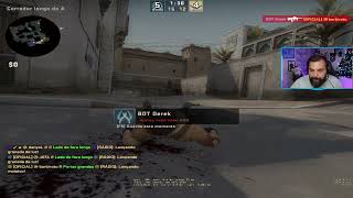 Full when BOT Derek has 269 iq in 2023 #csgo News