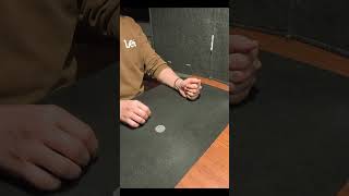 All magician know this coin across trick #cointricks #magicfun #coinmagician