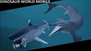 Cretoxyrhina Ambush (Mini Documentary) | Dinosaur World Mobile ROBLOX