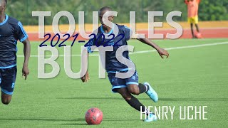 Henry Uche Tous Les 22 Buts Et Pes Décisives 202122