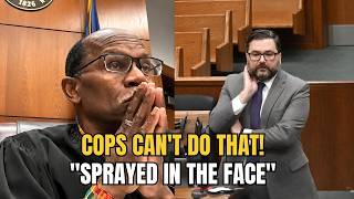 Judge Holds a Corrupt Cop Accountable in Court! News