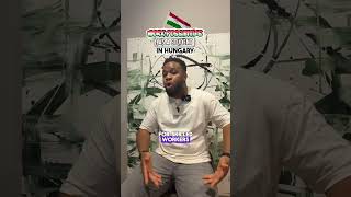 Can You Working As An International Student In Hungary workandstudy studyabroad hungary study