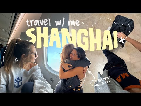 traveling to ASIA for the first time! 🇨🇳⭐️ culture shock, solo travels, reuniting with besties