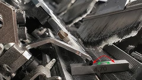 Adjustment for STOLL Weave-In Device