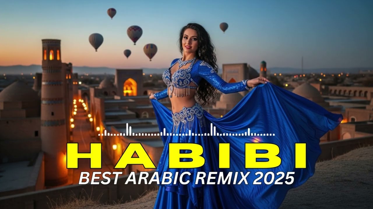 Dreamy Habibi Remix | Emotional Arabic Grooves to Relax & Feel