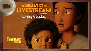 Animation Livestream - Refining Animations for TUP E-01