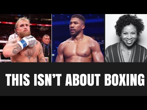 Jake Paul vs Anthony Joshua FIGHT is a Metaphor for America