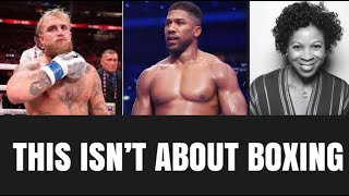 Jake Paul Vs Anthony Joshua Fight Is A Metaphor For America