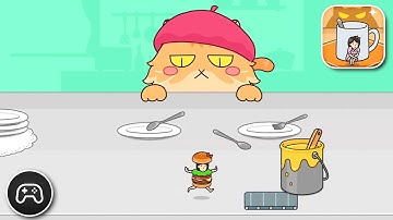 Hide and Seek: Cat Escape - Gameplay Walkthrough Part 41 - Casual Game Levels To Play (iOS, Android)