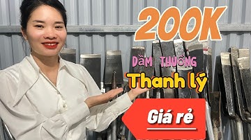Dầm đánh cây công trình , dầm chuối , dầm bản thẳng thép nhíp oto 100% chuẩn sịn . Thanh lý giá rẻ