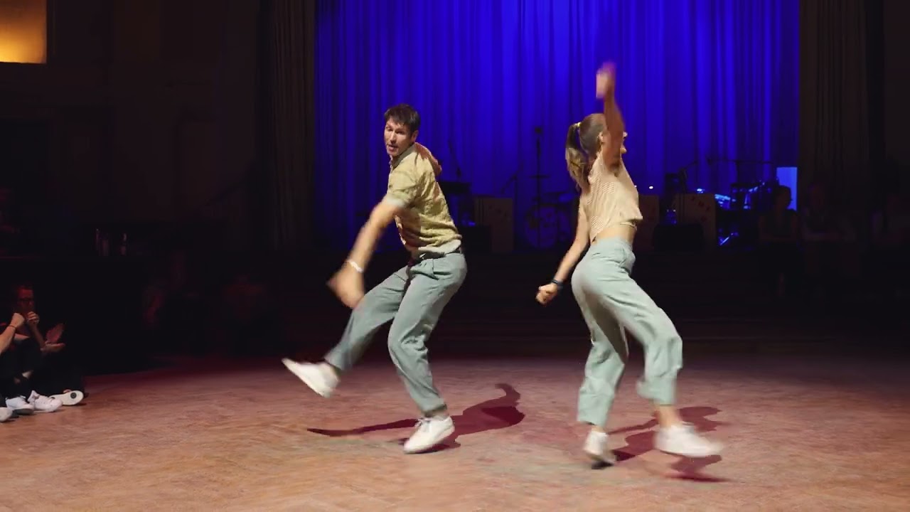 Thibaud & Linda - 30 sec showcase @ Berlin Winter Hop 2024