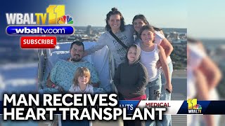 Man receives new heart; Johns Hopkins sets record