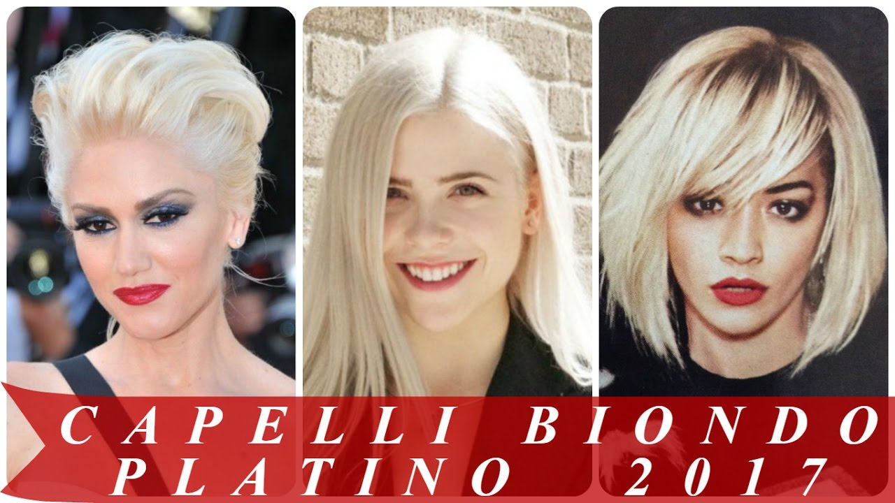 Come tingersi i capelli di biondo platino | Beauty