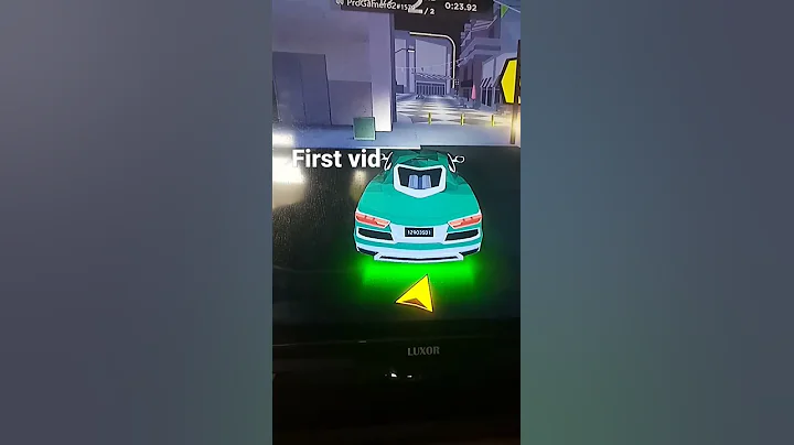 Our first video