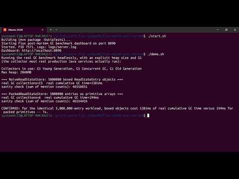 Day 90:Real JVM GC Benchmark Like Discord's Read States Migration | Java Performance & System Design