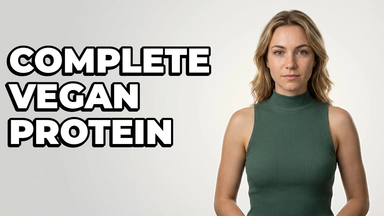 What Makes A Protein Complete For Vegans?