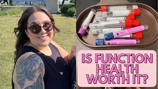 IS FUNCTION HEALTH WORTH IT PUTTING IT TO THE TEST!