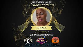 The 2026 Maxan Jazz Music Awards nominees, sponsors and venue thank you!
