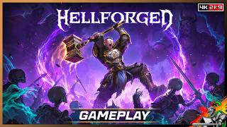 Hellforged PC Gameplay | Diablo-Style Extraction Bullet Heaven (No Commentary)