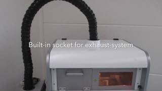 Vapor Phase voor kleine series en prototypes: IBL SV260