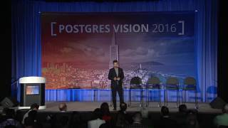 EDB Postgres Vision 2016 Day 1: Ed Boyajian & Pam Murphy