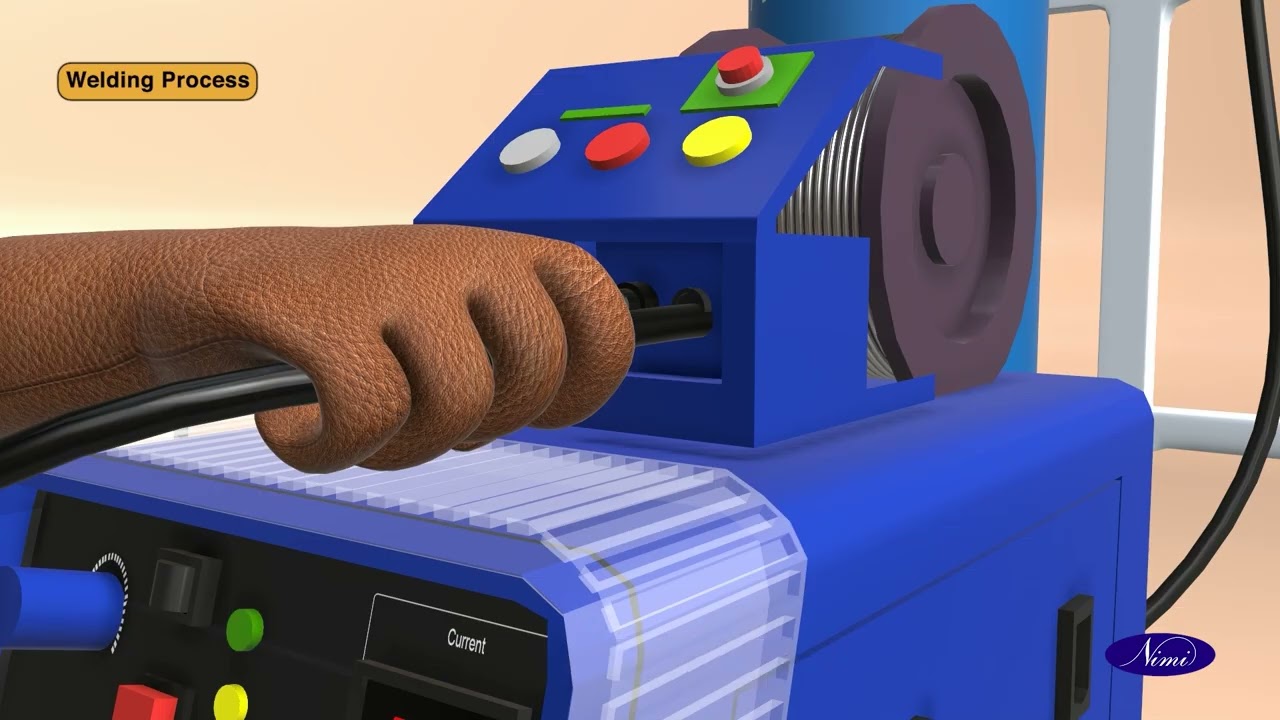 Depositing bead on stainless steel sheet in a flat Position| NIMI | DIGITAL | BENGALI |