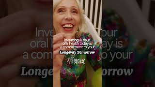 Investing in your oral health today is