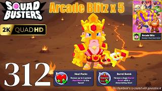 Squad Busters - Walkthrough Gameplay Part 312 - Barbarian King - Arcade Blitz x 5