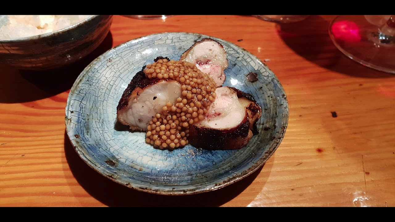 [JAPAN-005] 후쿠오카 5탄 창의적인 야키토리야 키쿠 Yakitori Kiku