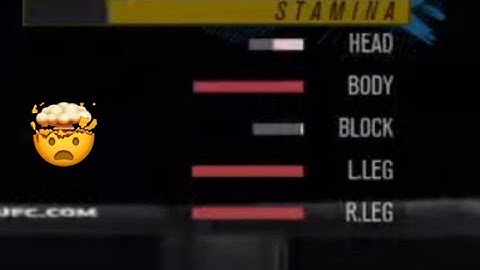 (BROKEN) Combos You Can Use to Block Break in UFC 4 + Secret Key To Block Breaking