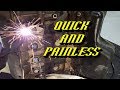 Best Way to Remove Broken Exhaust Manifold Studs?