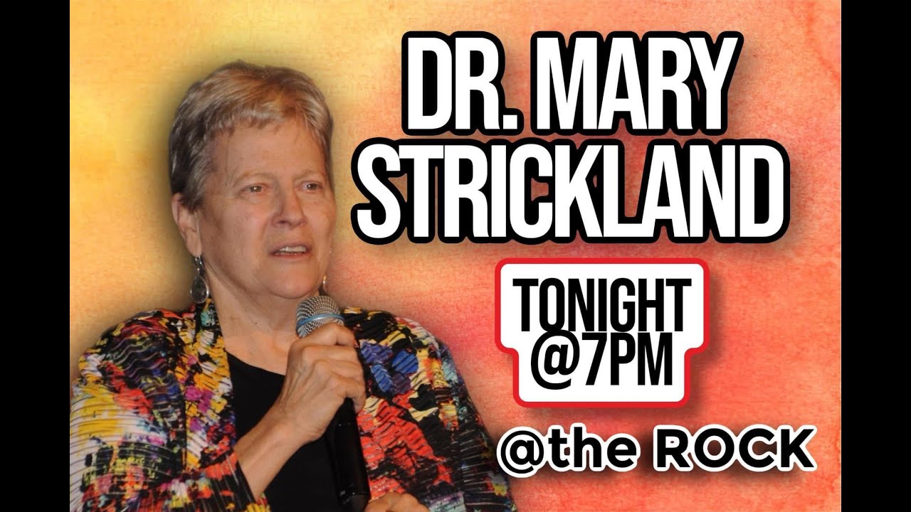 Rock Church International | Wednesday Night Service | Dr. Mary Strickland