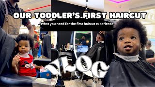 OUR TODDLER'S FIRST HAIRCUT | THINGS YOU NEED TO TAKE ALONG FOR THE FIRST HAIRCUT | IS IT NECESSARY?