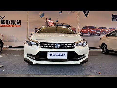 2019-nissan-venucia-d60-walkaround--china-auto-show（2019款日产启辰d60，外观与内饰实拍）