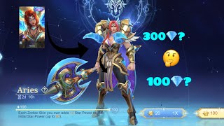 How to obtain Hilda Aries zodiac skin for less than 600💎