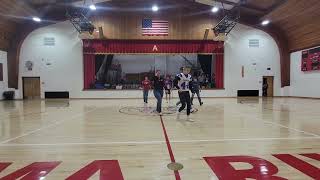freshman 2024 hoco lip sync