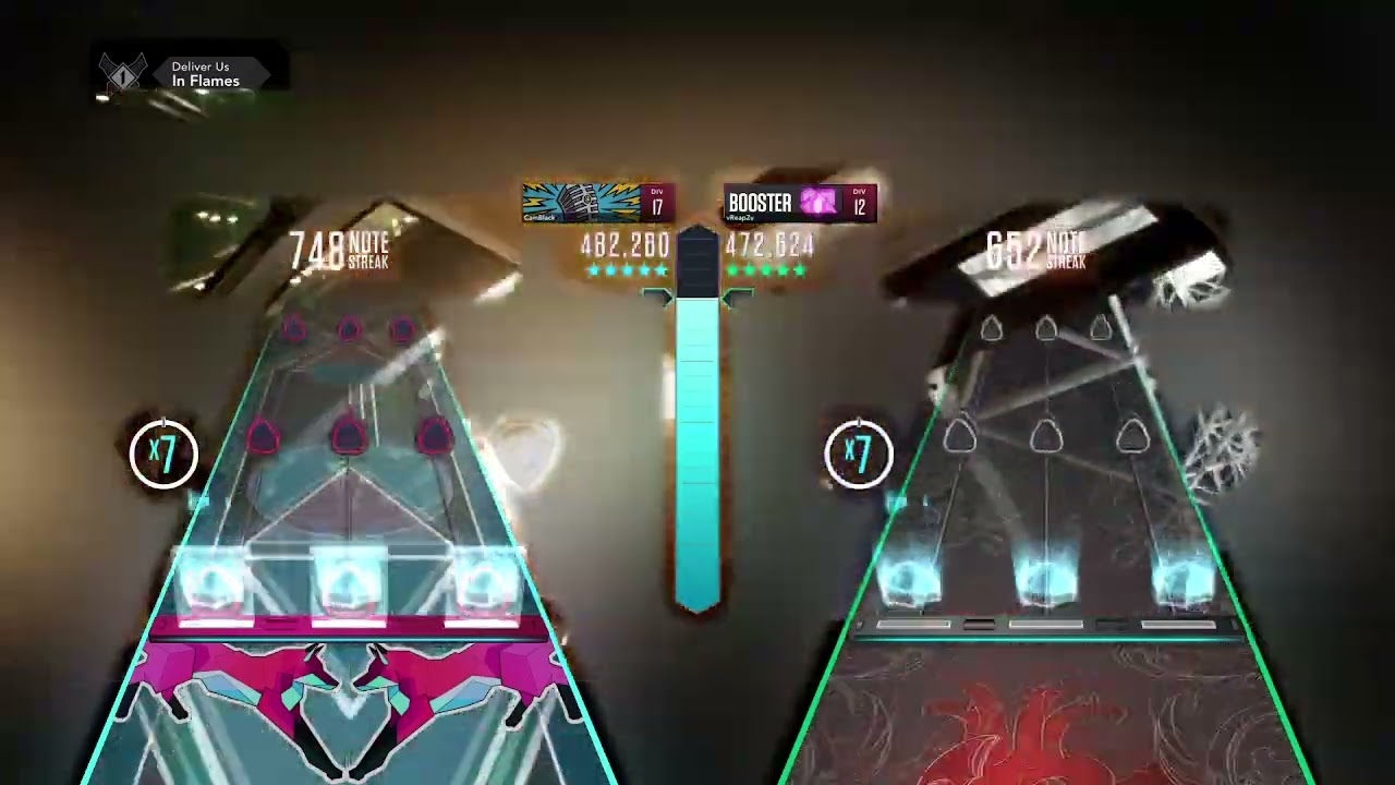 [GHTV Reloaded] In Flames - Deliver Us (Rivals - 100% FC)