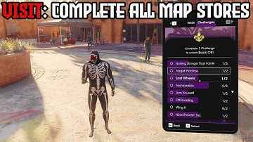 Visit to Complete All Map Stores for every Ventures Areas - Saints Row (2022) Gameplay (Pc FHD)