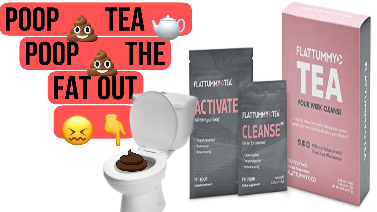 Steep Flat Tummy Tea To Release Old Poop Weight Loss Product Review YouTube