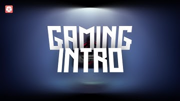 Simple Gaming Intro || Kinemaster