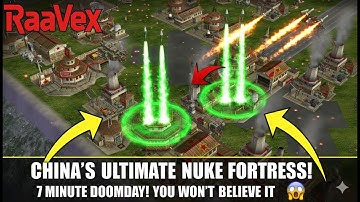 1 Tank General vs 5 GLA Poisons! ULTIMATE Zero Hour 🤯