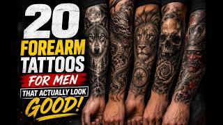 20 Tato Lengan Bawah untuk Pria yang Benar-Benar Terlihat Bagus
