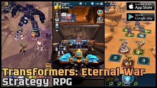 Transformers: Eternal War Gameplay (Android iOS) screenshot 4