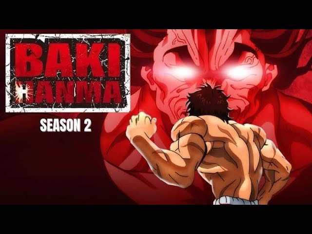 Baki Hanma: Abertura da 2ª temporada é divulgada