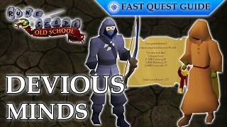 Devious Minds Quest | OSRS Quality Quick Guide [2026]