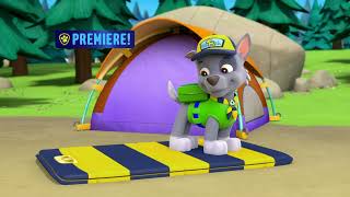PAW Patrol: Pups Save the Camping Trip Promo (2014) (Thursday)