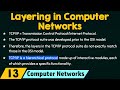 Layering in Computer Networks