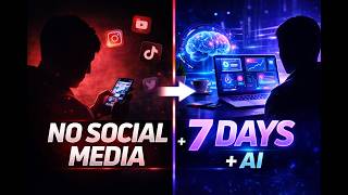 “I Quit Social Media for 7 Days + Used AI