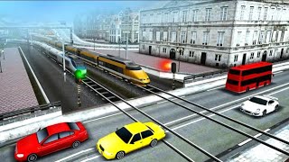 Euro Train Driving 2017 | Train Game | Level 1&2 screenshot 1