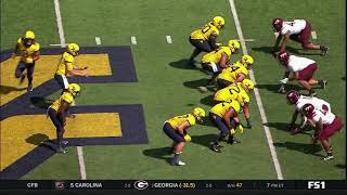 West Virginia OL/Offense vs Virginia Tech Defense (2021)